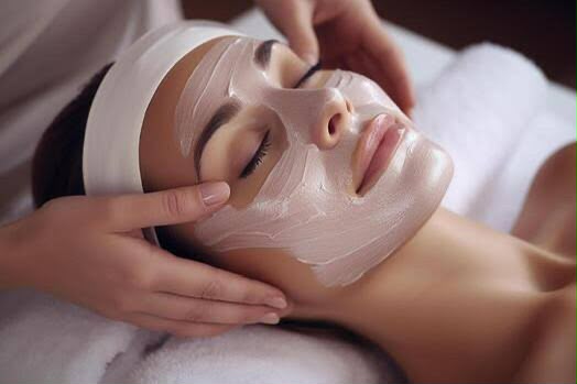Facial and skin treatment at Glow Studio